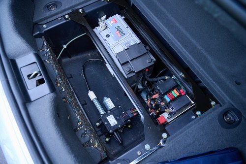 2009 Maserati GrandTurismo 4.7L S till salu (bild 92 av 195)