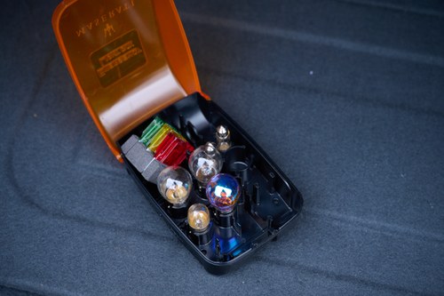 2009 Maserati GrandTurismo 4.7L S till salu (bild 96 av 195)