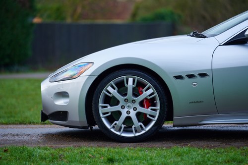 2009 Maserati GrandTurismo 4.7L S till salu (bild 100 av 195)