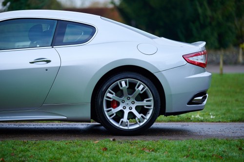 2009 Maserati GrandTurismo 4.7L S till salu (bild 101 av 195)