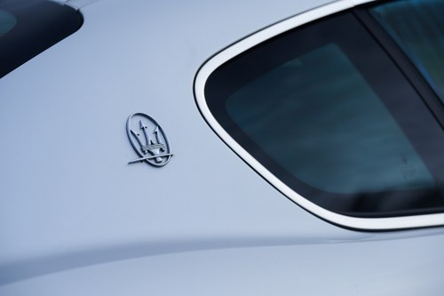 2009 Maserati GrandTurismo 4.7L S till salu (bild 122 av 195)