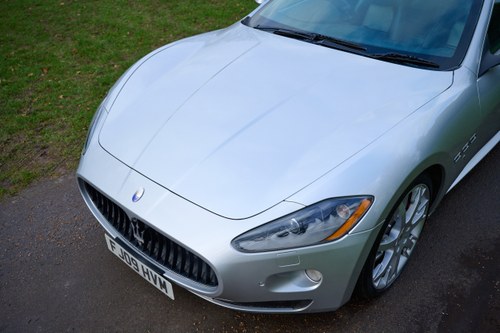 2009 Maserati GrandTurismo 4.7L S till salu (bild 137 av 195)