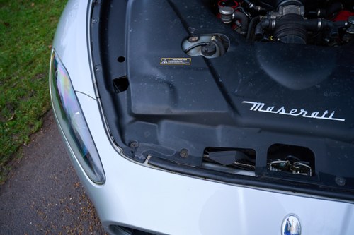 2009 Maserati GrandTurismo 4.7L S till salu (bild 154 av 195)