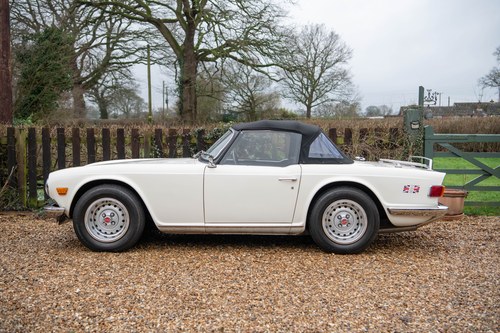 1973 Triumph TR6 LHD till salu (bild 13 av 183)