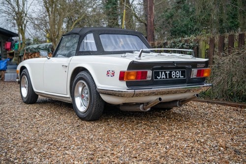 1973 Triumph TR6 LHD till salu (bild 15 av 183)