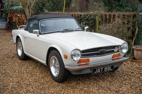 1973 Triumph TR6 LHD till salu (bild 18 av 183)