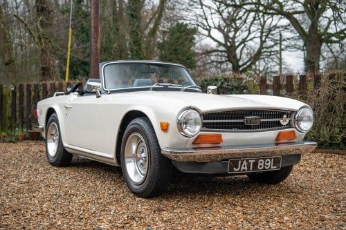 1973 Triumph TR6 LHD till salu (bild 2 av 183)