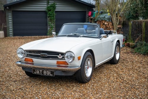 1973 Triumph TR6 LHD till salu (bild 3 av 183)