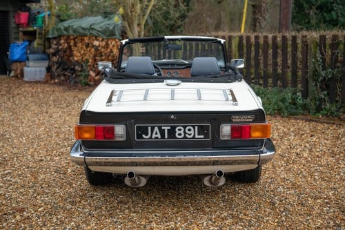 1973 Triumph TR6 LHD till salu (bild 6 av 183)