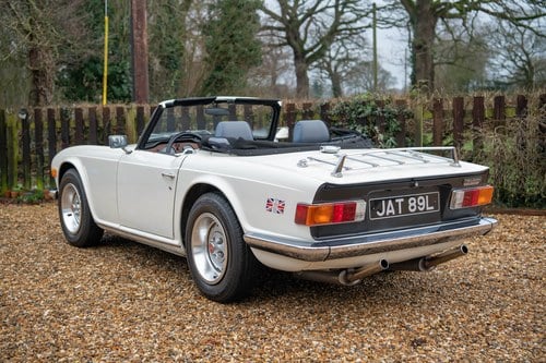 1973 Triumph TR6 LHD till salu (bild 8 av 183)