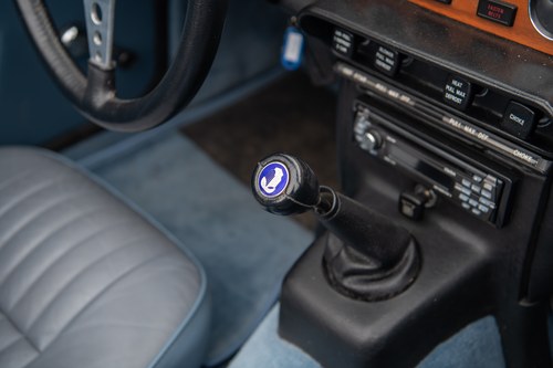 1973 Triumph TR6 LHD till salu (bild 37 av 183)