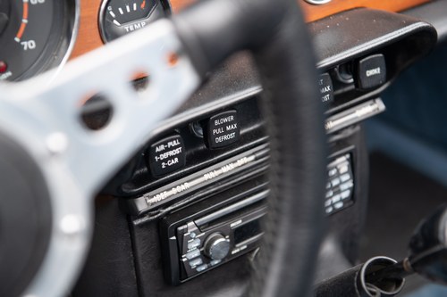 1973 Triumph TR6 LHD till salu (bild 41 av 183)