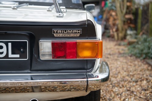1973 Triumph TR6 LHD till salu (bild 87 av 183)