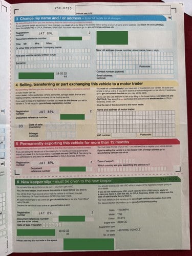 1973 Triumph TR6 LHD till salu (bild 150 av 183)