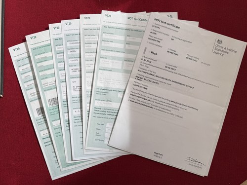 1973 Triumph TR6 LHD till salu (bild 157 av 183)