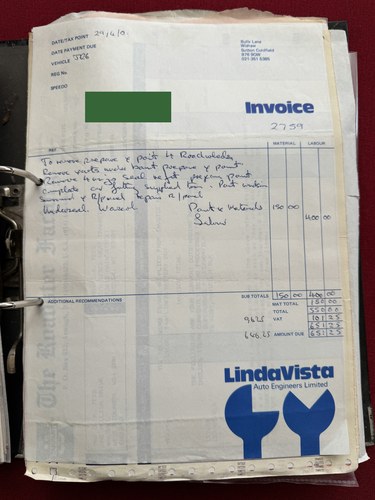 1973 Triumph TR6 LHD till salu (bild 171 av 183)