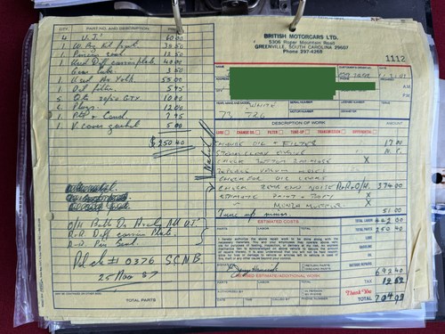 1973 Triumph TR6 LHD till salu (bild 173 av 183)