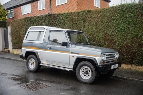 1989 Daihatsu Fourtrak In vendita (immagine 10 di 207)