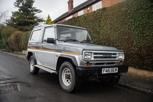 1989 Daihatsu Fourtrak In vendita (immagine 3 di 207)