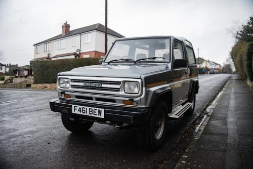 1989 Daihatsu Fourtrak In vendita (immagine 2 di 207)