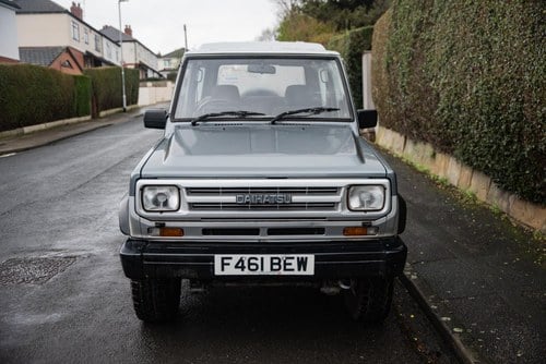 1989 Daihatsu Fourtrak In vendita (immagine 4 di 207)