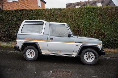 1989 Daihatsu Fourtrak In vendita (immagine 12 di 207)