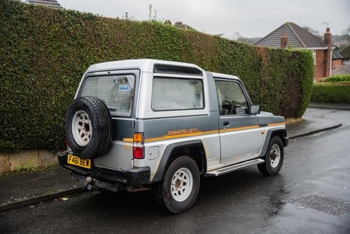 1989 Daihatsu Fourtrak In vendita (immagine 16 di 207)