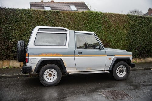 1989 Daihatsu Fourtrak In vendita (immagine 6 di 207)