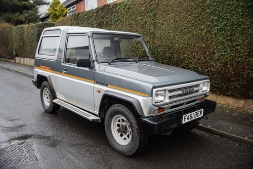 1989 Daihatsu Fourtrak In vendita (immagine 1 di 207)