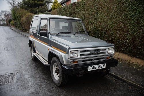 1989 Daihatsu Fourtrak In vendita (immagine 23 di 207)