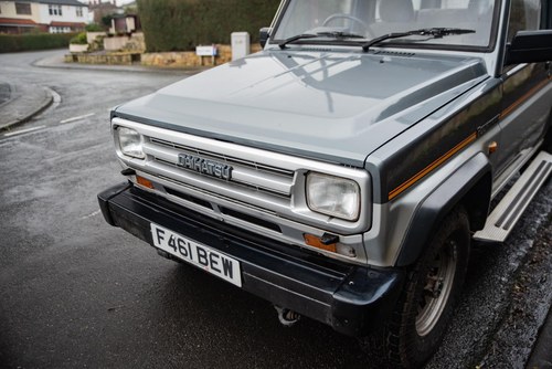 1989 Daihatsu Fourtrak In vendita (immagine 98 di 207)