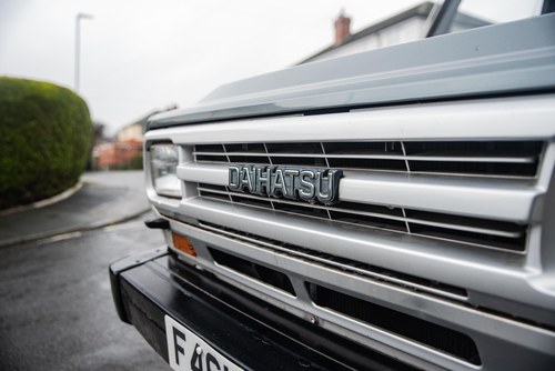 1989 Daihatsu Fourtrak In vendita (immagine 99 di 207)