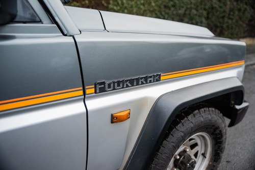 1989 Daihatsu Fourtrak In vendita (immagine 102 di 207)