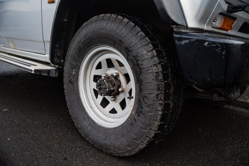 1989 Daihatsu Fourtrak In vendita (immagine 105 di 207)