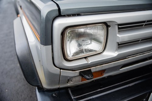1989 Daihatsu Fourtrak In vendita (immagine 108 di 207)