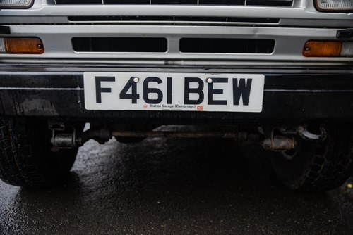 1989 Daihatsu Fourtrak In vendita (immagine 111 di 207)