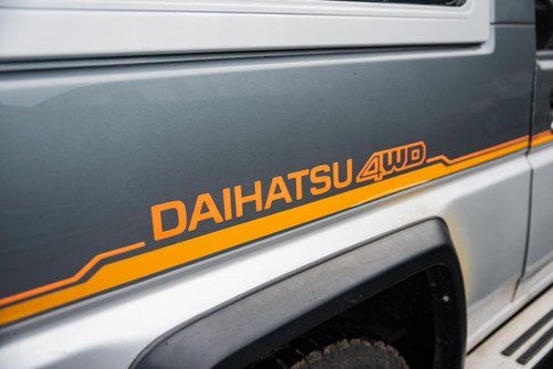 1989 Daihatsu Fourtrak In vendita (immagine 119 di 207)