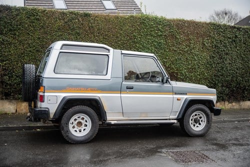 1989 Daihatsu Fourtrak In vendita (immagine 29 di 207)