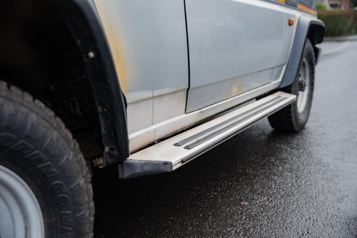 1989 Daihatsu Fourtrak In vendita (immagine 122 di 207)