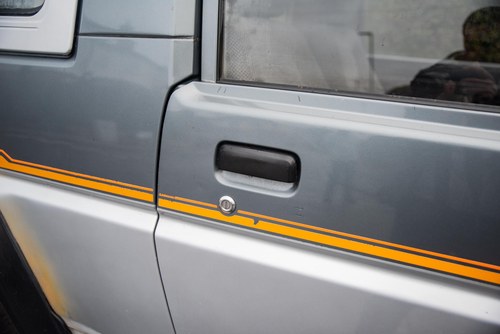 1989 Daihatsu Fourtrak In vendita (immagine 123 di 207)