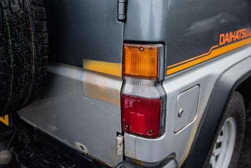 1989 Daihatsu Fourtrak In vendita (immagine 128 di 207)