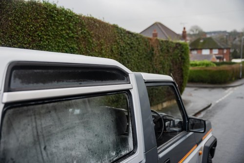 1989 Daihatsu Fourtrak In vendita (immagine 131 di 207)