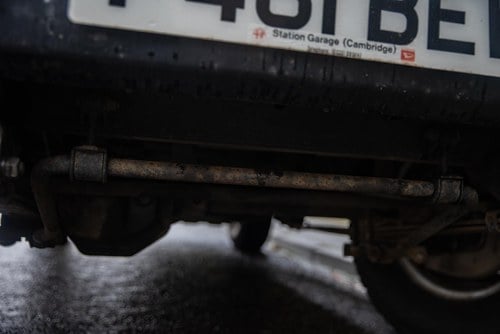 1989 Daihatsu Fourtrak In vendita (immagine 182 di 207)