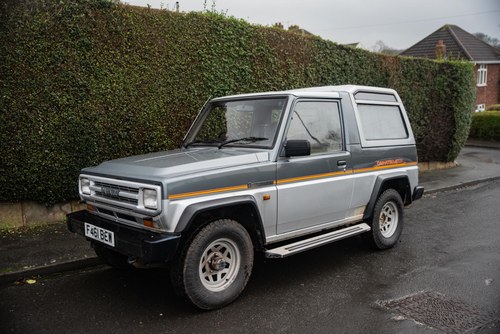 1989 Daihatsu Fourtrak In vendita (immagine 26 di 207)