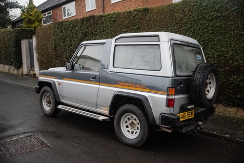 1989 Daihatsu Fourtrak In vendita (immagine 36 di 207)