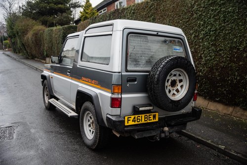 1989 Daihatsu Fourtrak In vendita (immagine 13 di 207)