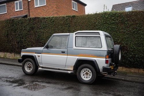 1989 Daihatsu Fourtrak In vendita (immagine 39 di 207)