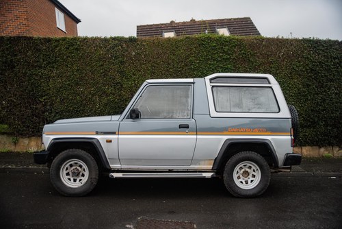 1989 Daihatsu Fourtrak In vendita (immagine 40 di 207)