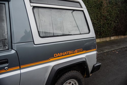 1989 Daihatsu Fourtrak In vendita (immagine 138 di 207)