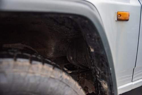 1989 Daihatsu Fourtrak In vendita (immagine 153 di 207)